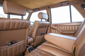 Lancia Thema 8.32 (1989) - Enzo Ferrari soll gerne im Fond des Thema gefahren sein, natürlich fuhr ihn ein Chauffeur