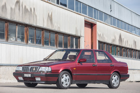Lancia Thema 8.32 (1989) - Giugiaro schuf eine elegante Limousine