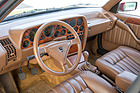 Lancia Thema 8.32 (1989) - Leder und Wurzelholz im Cockpit