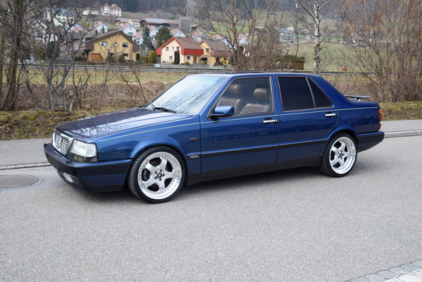 Lancia Thema 8-32 (1989) - als Lot 09 an der Versteigerung der Oldtimer Galerie Toffen am 21. April 2018