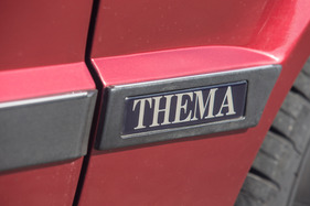 Lancia Thema 8.32 (1989) - angeschrieben wie die halb so teuren Varianten