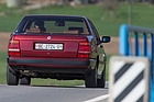 Lancia Thema 8.32 (1989) - der gelbe Zierstreifen markiert ihn als teuersten Thema seiner Zeit