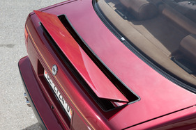 Lancia Thema 8.32 (1989) - der motorisch ausfahrende Heckspoiler