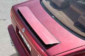 Lancia Thema 8.32 (1989) - der motorisch ausfahrende Heckspoiler