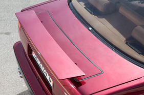 Lancia Thema 8.32 (1989) - der motorisch ausfahrende Heckspoiler