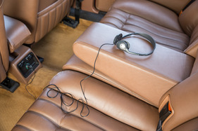 Lancia Thema 8.32 (1989) - die Sound-Anlage im Heck war eine Zusatzausstattung