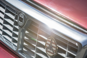 Lancia Thema 8.32 (1989) - ein Ferrari-Logo durfte Lancia nicht montieren