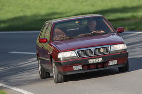Lancia Thema 8.32 (1989) - so fuhr der Spitzenmanager von damals Lancia Thema 8.32 (1989) - so fuhr der Spitzenmanager von damals