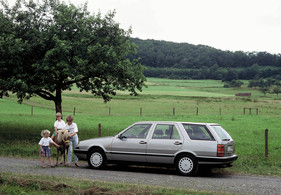 Lancia Thema SW 2.0 i.e. (1989) - als praktischer Familienkombi