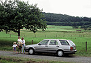 Image: Lancia Thema SW 2.0 i.e. (1989) - as a practical family estate car