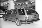 Lancia Thema Station Wagon (1985) - an der IAA in Frankfurt 1985 gezeigt