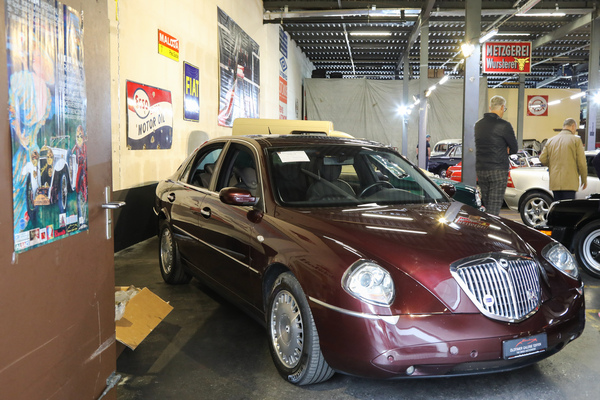 Lancia Thesis 3.2 V6 24 V (2004) - nachgemeldet und verkauft - als Lot 17A an der Oldtimer Galerie Toffen Versteigerung “Klassische Automobile & Motorräder” Oktober 2024