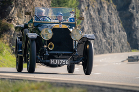 Lancia Theta (1914) - Julius Bär Rallye / 10. Passione Engadina 2021