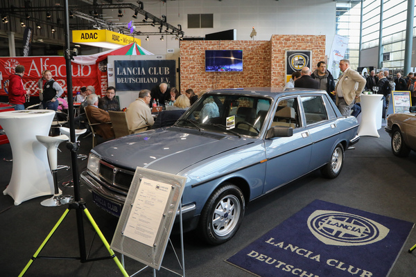 Lancia Trevi 2000 Volumex (1984) - eines von 3844 Exemplaren - Bremen Classic Motorshow 2023