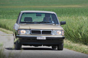 Lancia Trevi 2000 i.e. (1983) - Das Stufenheck-Modell des Lancia Beta (1983)