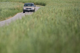 Für Cineasten: Alain Delon fuhr einen schwarzen Trevi 2000 im Film "Der Schock", der von der Presse ähnlich zerrissen wurde wie der Lancia.