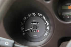 Kaum Übertreibung: Nutzt man die 180 km/h Höchstgeschwindigkeit aus, kratzt die Tachonadel am Anschlag.