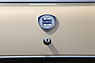 Lancia Trevi 2000 i.e. (1983) - Emblem und Koferraumschloss auf der Heckklappe (© Bruno von Rotz, 2021) Lancia Trevi 2000 i.e. (1983) - Emblem und Koferraumschloss auf der Heckklappe (© Bruno von Rotz, 2021)