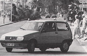 Lancia Y 10 selectronic (1990)
