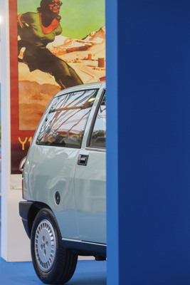 Lancia Y10 (1980) - unverkennbar - 42. Auto e Moto d'Epoca 2025