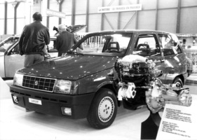 Lancia Y10 (1985) - originelle Turiner Neuheit - Genfer Automobilsalon 1985