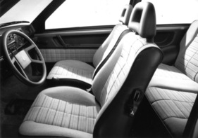 Lancia Y10 (1986) - Blick ins Interieur