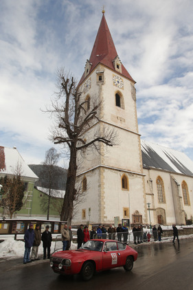 Lancia Zagato (1600) - an der Aflenzer Winterclassic 2013