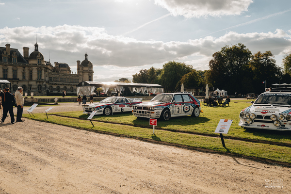 Lancia im Rallye-Sport - Concours Chantilly Arts & Elegance 2024