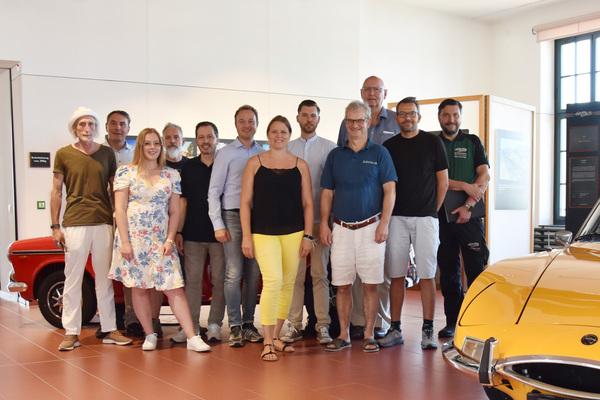 Bild: Lancierung des Glasurit Classic Car Colors Netzwerks Schweiz im August 2023 in Safenwil