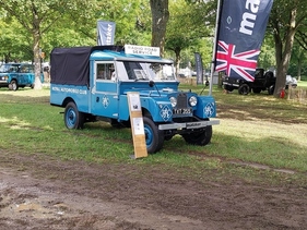 Land Rover 109 (1957) – Classic Days Düsseldorf 2023 (1957)