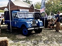 Land Rover 109 (1957) Radio Road Service des RAC – Classic Days Düsseldorf 2022