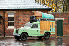 Land Rover 109" 4x4 'Gastrowagon' (1982) - as lot 375 at the Bonhams MPH Bicester Heritage auction on December 11, 2020