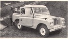Land-Rover 109 Mit Benzinmotor 2,3 Liter (1970)