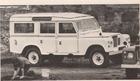 Bild: Land-Rover 109 Mit Benzinmotor 2,3 Liter