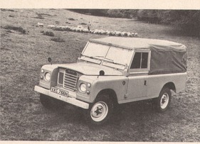 Land-Rover 109 Mit Benzinmotor 2,3 Liter