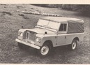 Land-Rover 109 Mit Benzinmotor 2,3 Liter