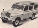 Land Rover 109 Mit Benzinmotor 2,3 Liter (1972)