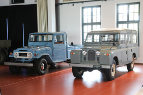 Land Rover 109 Serie II (1961) - als Lot 27 am 13. September 2025 bei Emil Frey Classic Auctions