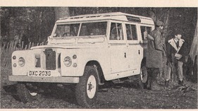 Land Rover 109 