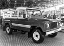 Land Rover 110 (1983) - stetig modernisiert - am Genfer Automobilsalon von 1983