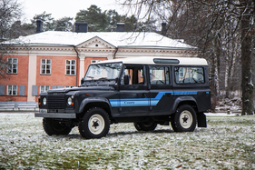Land Rover 110 V8 County (1987) - als Lot 151 an der RM/Sotheby's Versteigerung von Paris am 13. Februar 2021