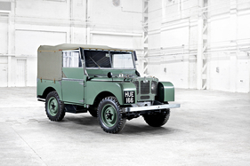Land Rover  (1948) - der erste Land Rover