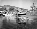 Land Rover (1955) - die erste "Overland Expedition