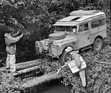 Land Rover (1955) - die erste "Overland Expedition"
