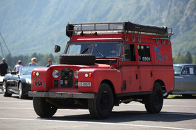 Land Rover (1968) - im Feuerwehr-Trimm - BCM Mollis 2019 Land Rover (1968) - im Feuerwehr-Trimm - BCM Mollis 2019