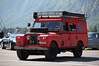 Bild: Land Rover (1968) - im Feuerwehr-Trimm - BCM Mollis 2019