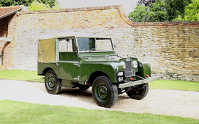 Land Rover 80" (1951) - als Lot 065 angeboten an der Bonhams Bicester Online-Versteigerung vom 25. Juli 2020 (1951)