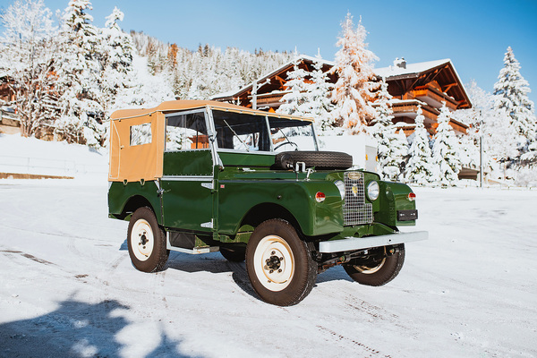 Land Rover 80 2-Litre Series 1 (1952) - als Lot 101 an der Versteigerung der Oldtimer Galerie in Gstaad am 29. Dezember 2025