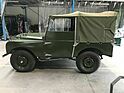 Bild: Land Rover 80 Serie 1 kurzes Chassis (1952) - als Lot 184 angeboten an der Artcurial Le Mans Classic Versteigerung am 2. Juli 2022