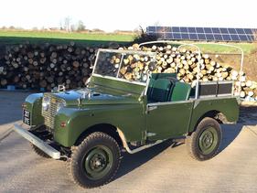 Land Rover 80" Series I 4x4 (1951) - als Lot 029 angeboten an der Bonhams Versteigerung am Goodwood Members Meeting am 20. März 2016
